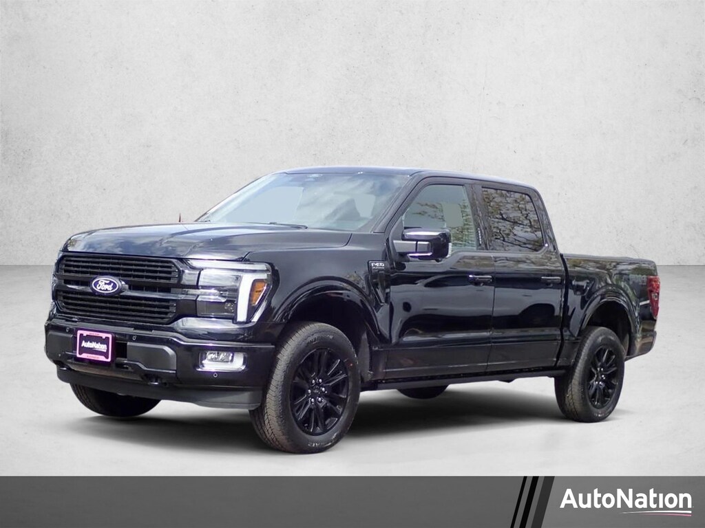 New 2026 Ford F-150 Platinum Truck SuperCrew Cab