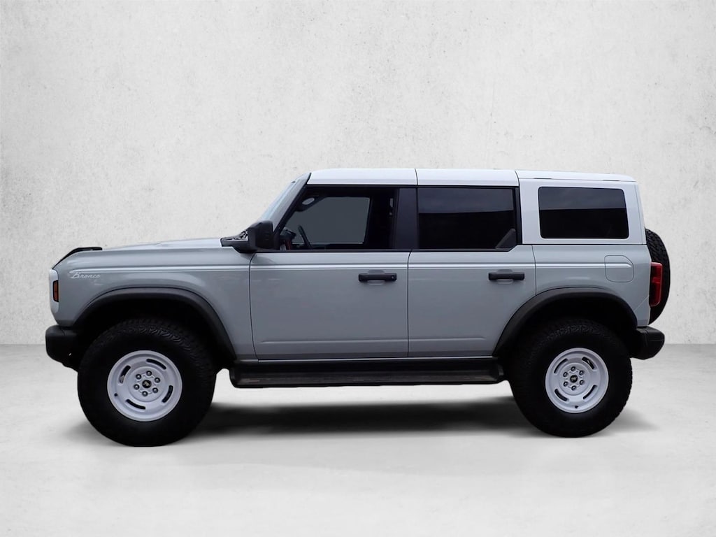 New 2026 Ford Bronco Heritage Edition SUV