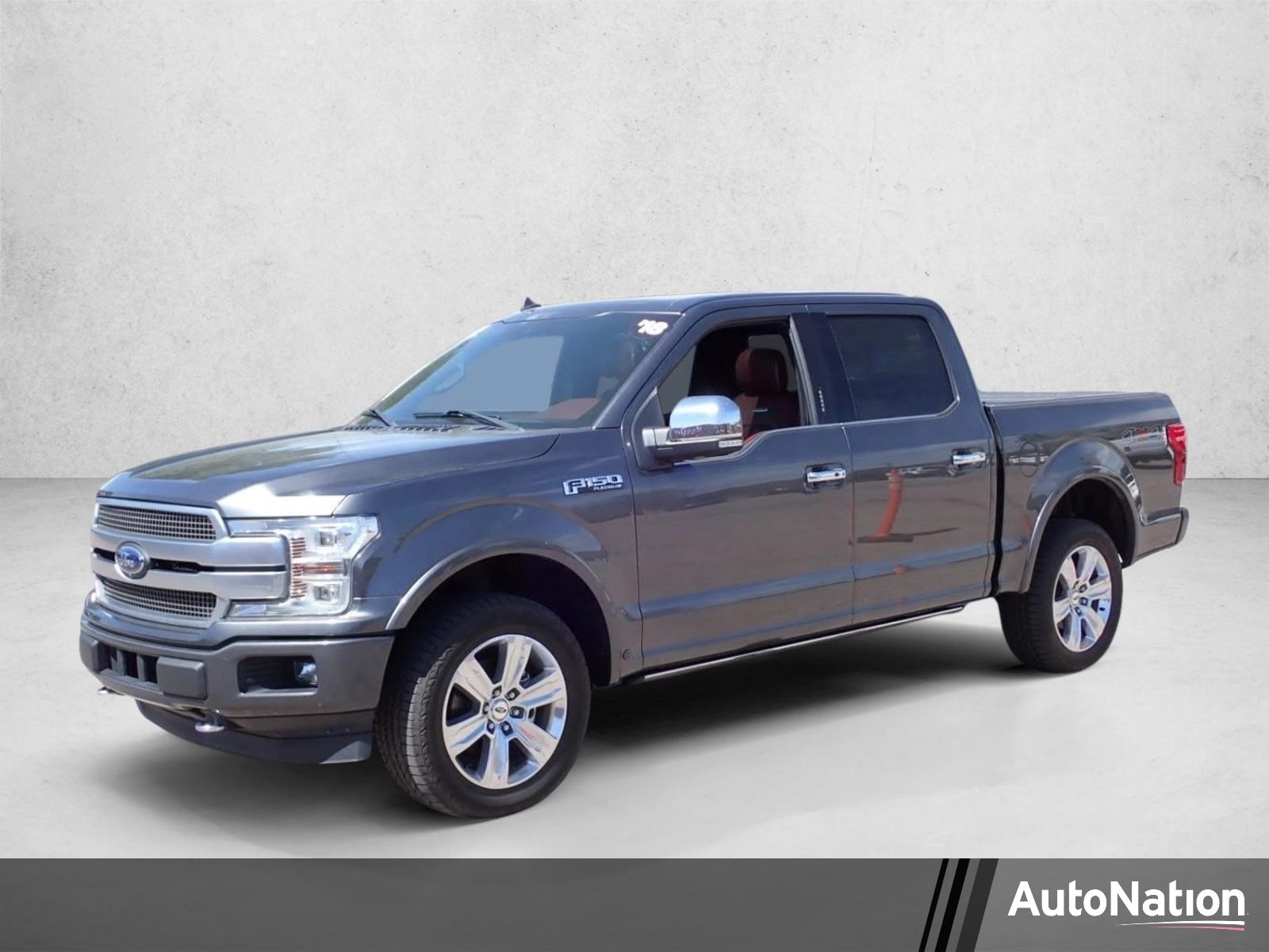 2018 Ford F-150 Platinum 4x4 SuperCrew 5-1/2 Box's photo