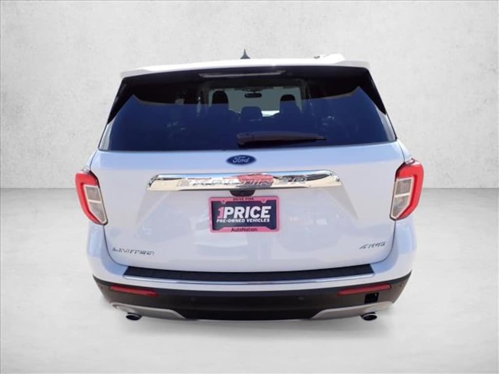 Used 2023 Ford Explorer Limited SUV