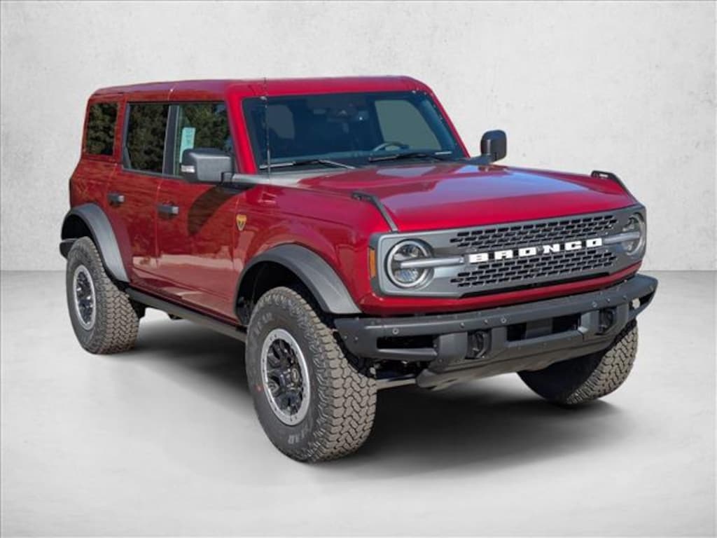 New 2025 Ford Bronco Badlands SUV