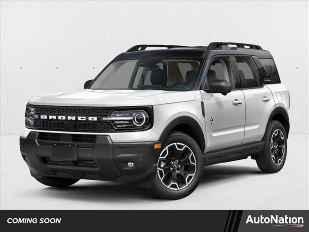 New 2026 Ford Bronco Sport Outer Banks SUV