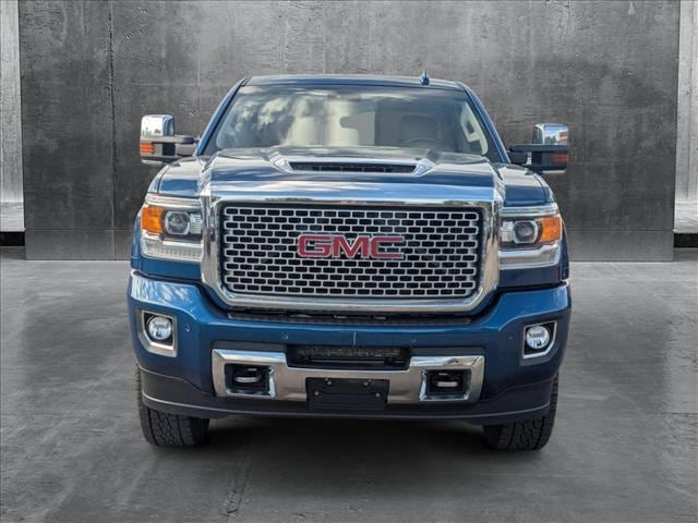 Used 2017 GMC Sierra 2500 Denali HD Denali with VIN 1GT12UEY1HF161857 for sale in Littleton, CO