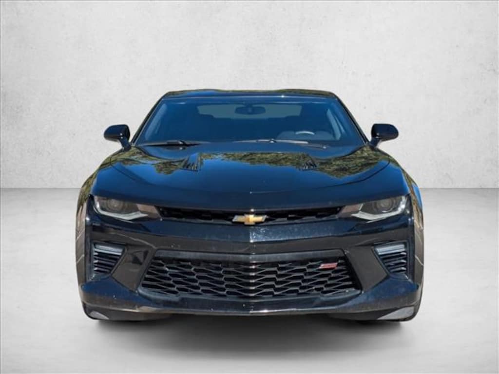 Used 2018 Chevrolet Camaro 1SS Coupe