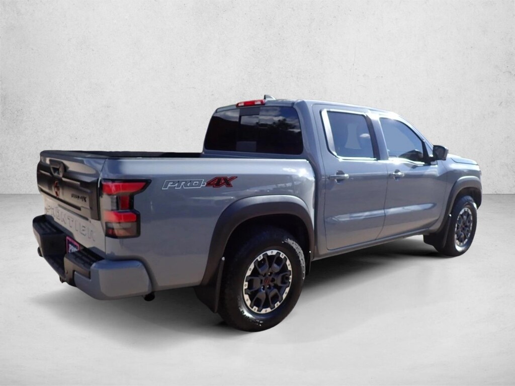 Certified 2025 Nissan Frontier PRO-4X Truck Crew Cab