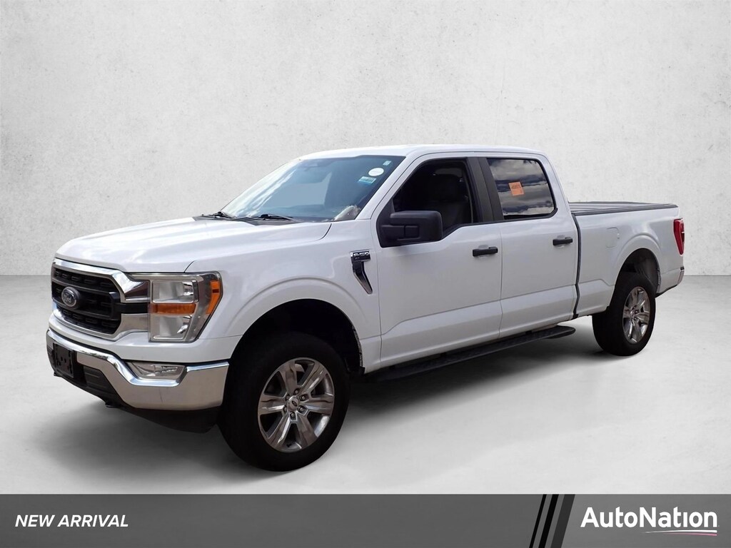 Used 2021 Ford F-150 XLT Truck SuperCrew Cab