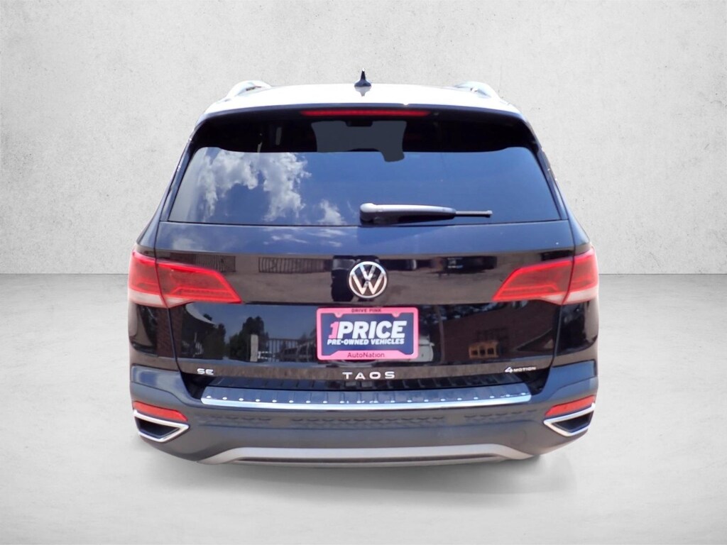 Certified 2022 Volkswagen Taos SE SUV