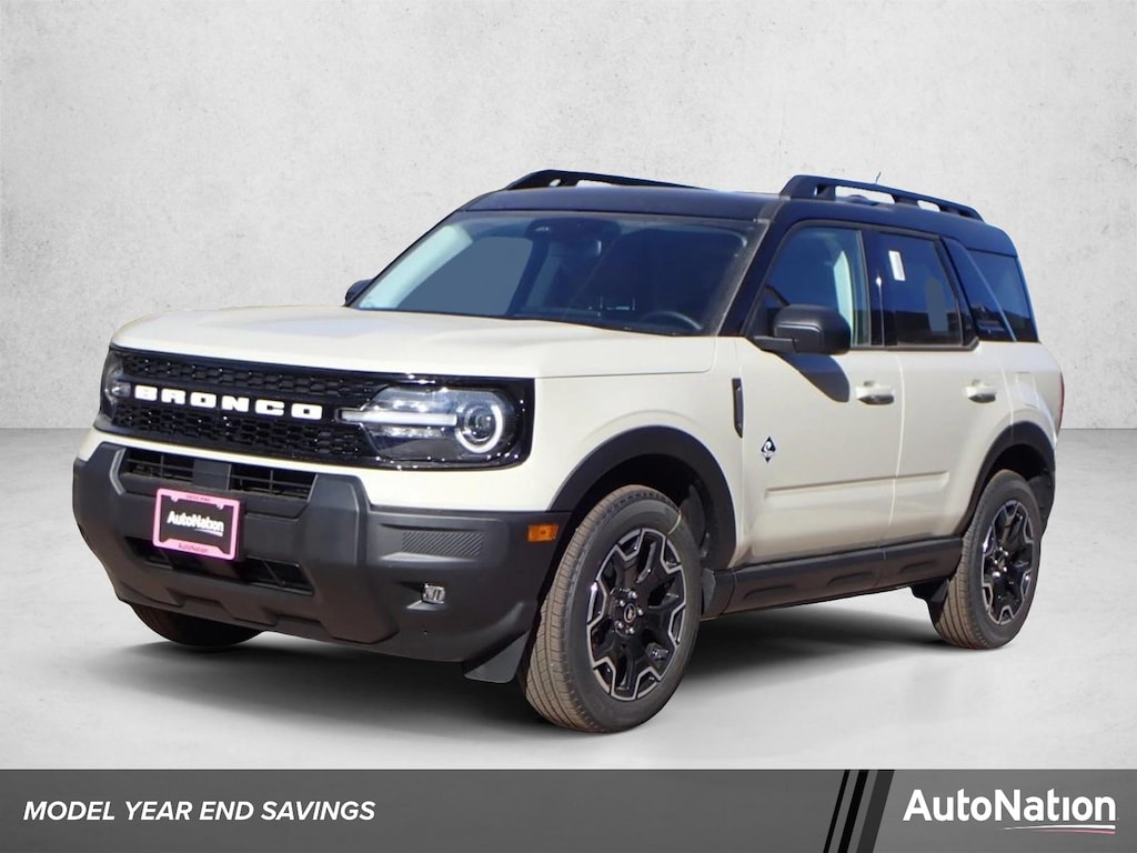 New 2025 Ford Bronco Sport Outer Banks SUV