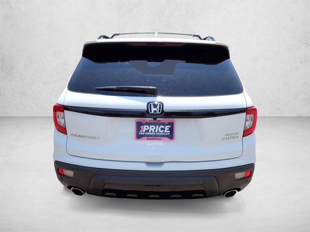 Certified 2019 Honda Passport Elite SUV
