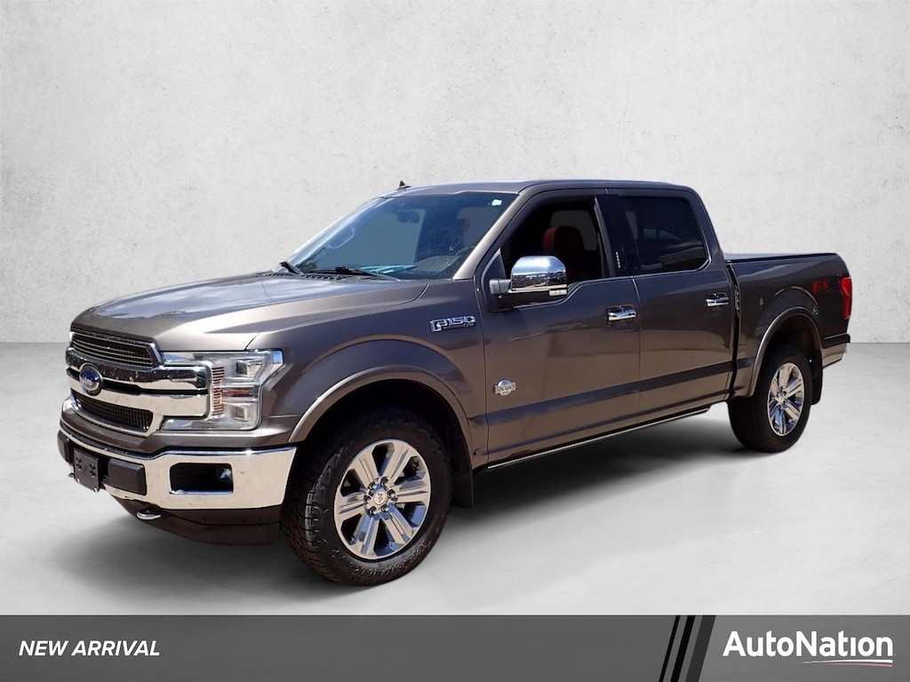 Used 2019 Ford F-150 King Ranch Truck SuperCrew Cab