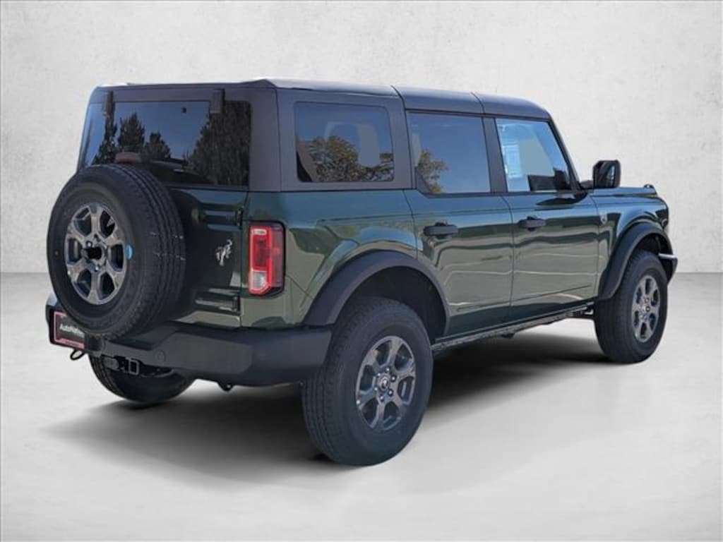 New 2025 Ford Bronco Big Bend SUV