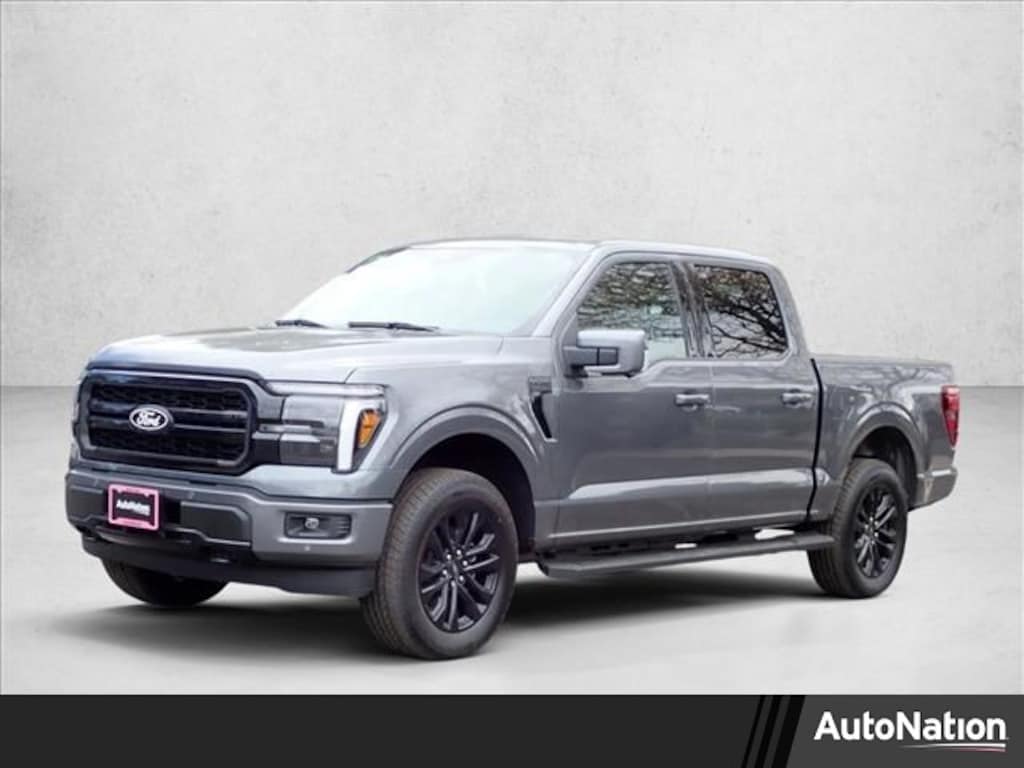New 2026 Ford F-150 LARIAT Truck SuperCrew Cab