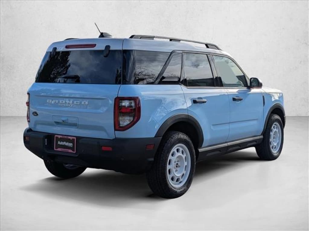 New 2025 Ford Bronco Sport Heritage SUV