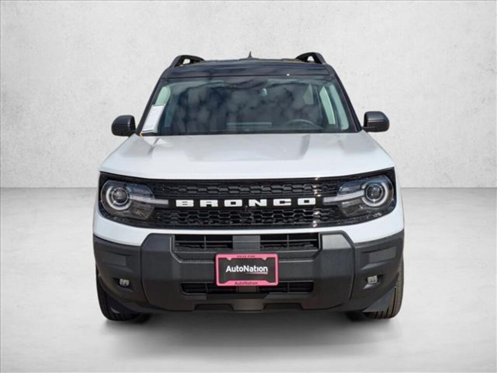 New 2025 Ford Bronco Sport Outer Banks SUV