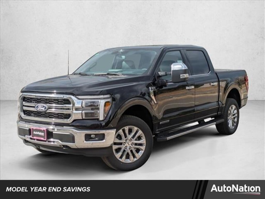 New 2025 Ford F-150 LARIAT Truck SuperCrew Cab