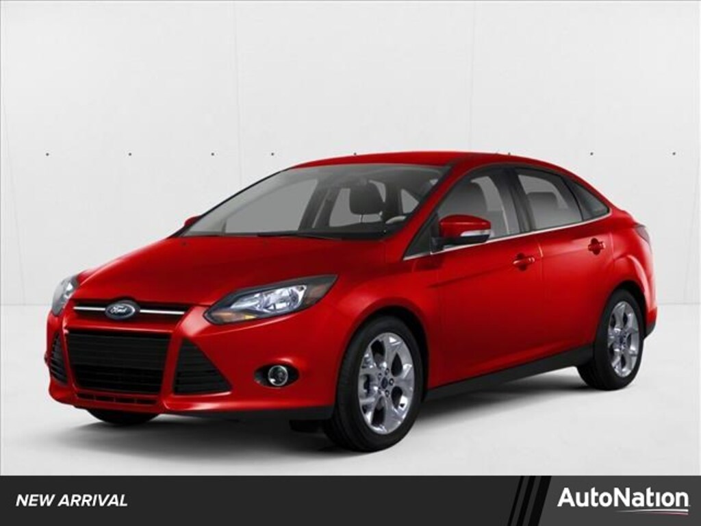 Used 2012 Ford Focus SEL Sedan