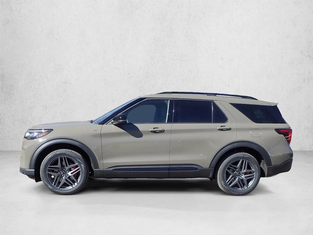 New 2026 Ford Explorer ST-Line SUV