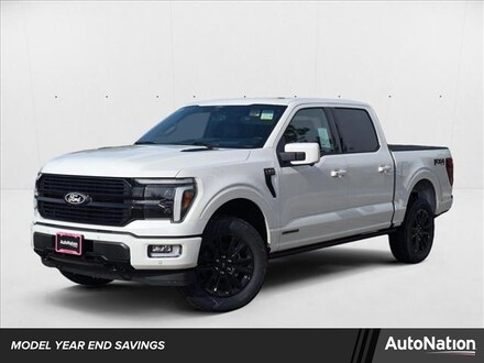 2025 Ford F-150 Platinum Truck SuperCrew Cab