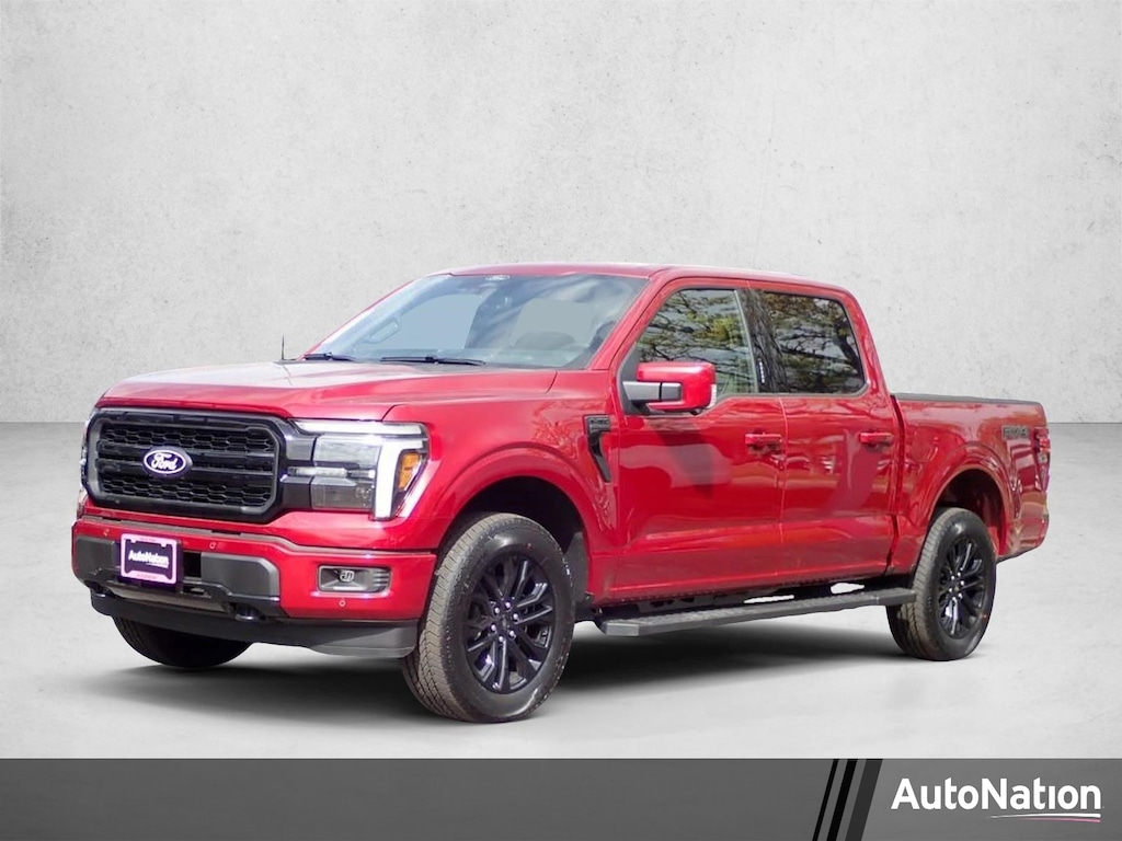 New 2026 Ford F-150 LARIAT Truck SuperCrew Cab