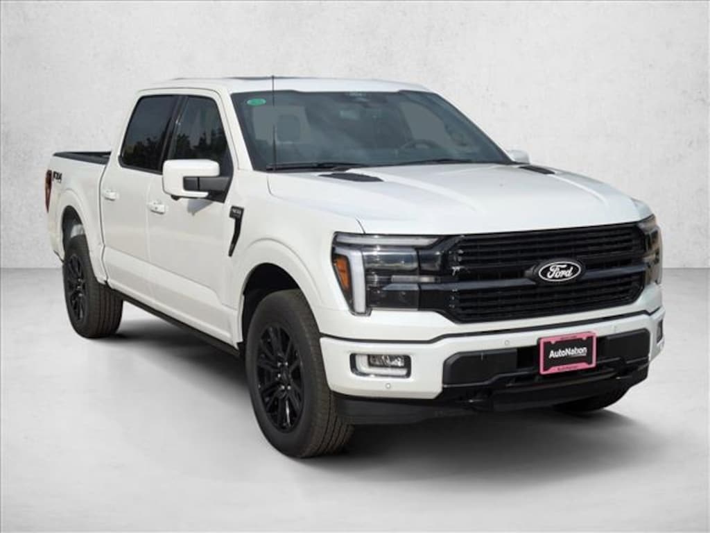 New 2025 Ford F-150 Platinum Truck SuperCrew Cab