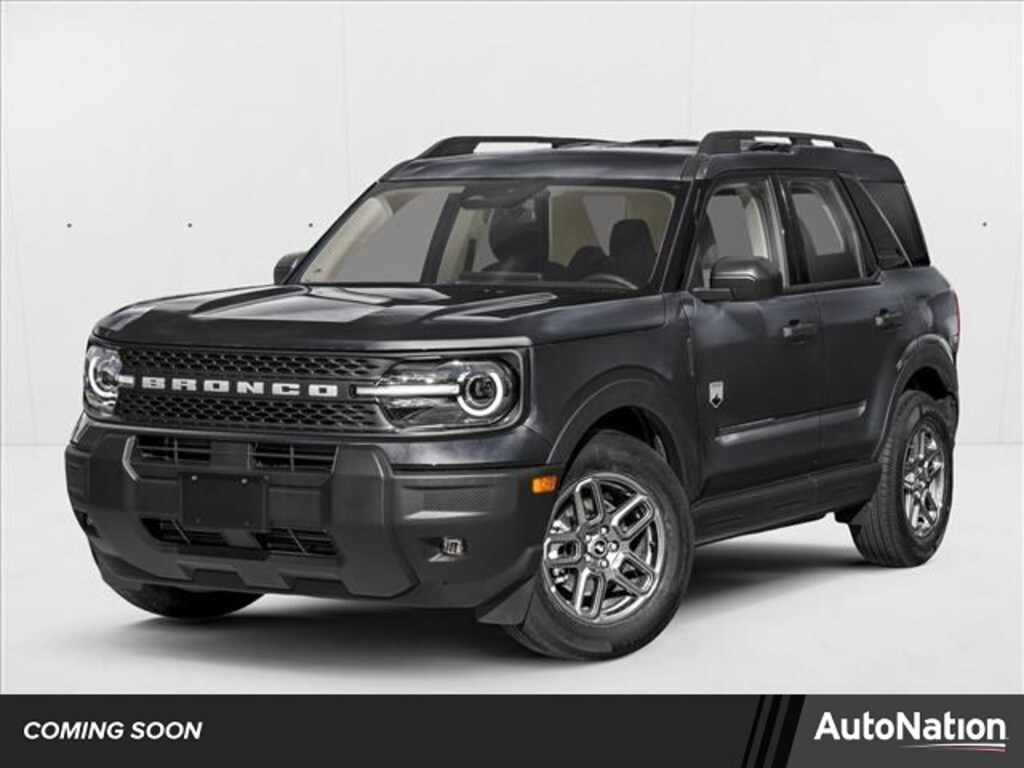 New 2026 Ford Bronco Sport Big Bend SUV