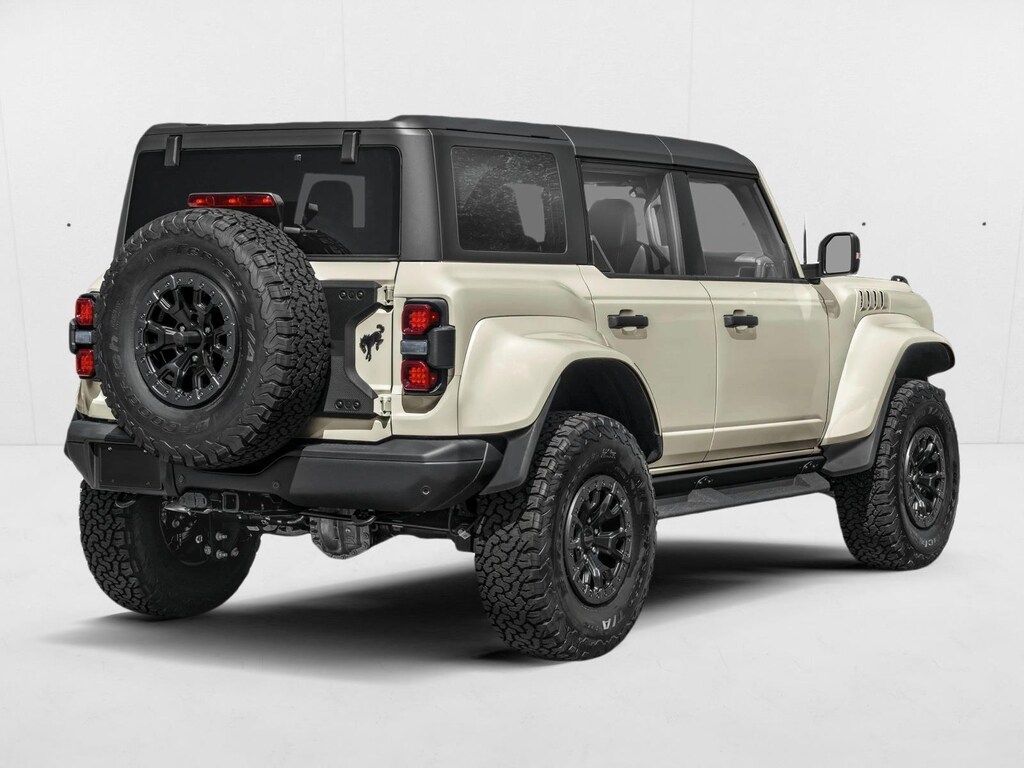 New 2026 Ford Bronco Raptor SUV