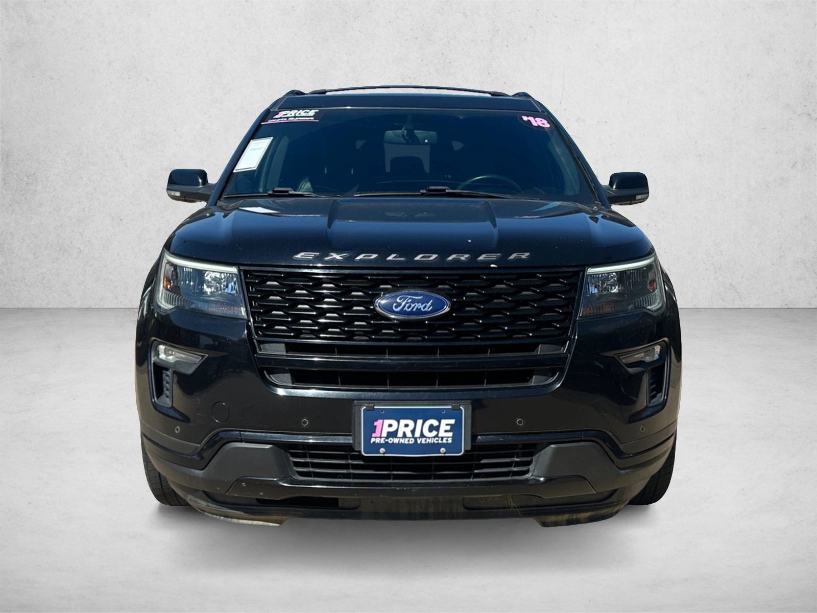 Used 2018 Ford Explorer Sport SUV