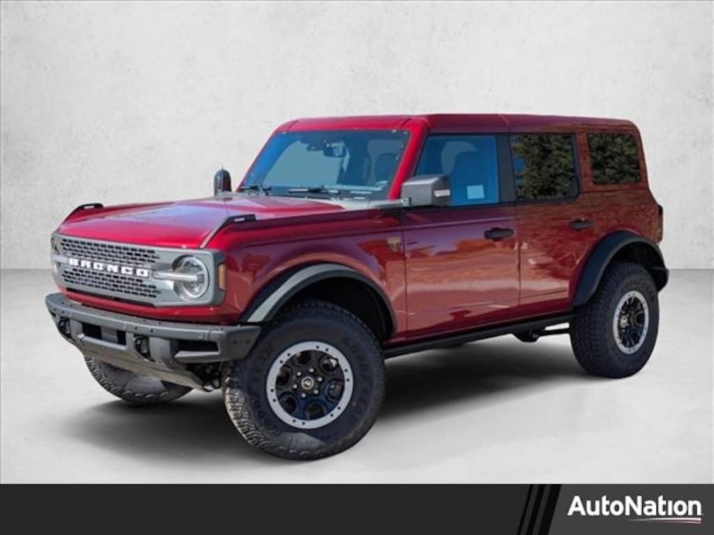 New 2025 Ford Bronco Badlands SUV