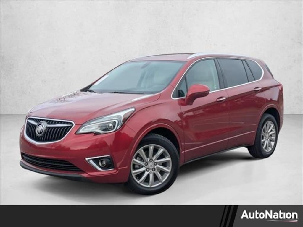 Used 2019 Buick Envision Essence SUV