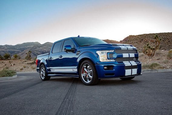 2018 Ford F-150 Shelby Super Snake 4×4 for sale on BaT Auctions - closed on  January 31, 2023 (Lot #97,191)