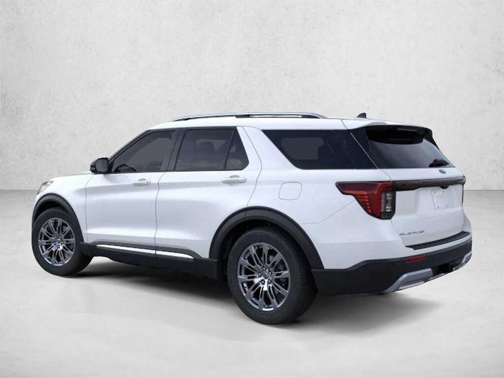 New 2026 Ford Explorer Platinum SUV