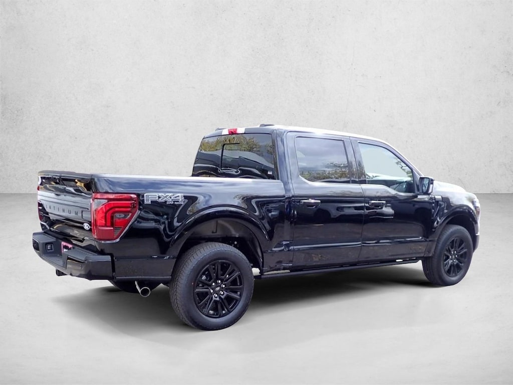 New 2026 Ford F-150 Platinum Truck SuperCrew Cab
