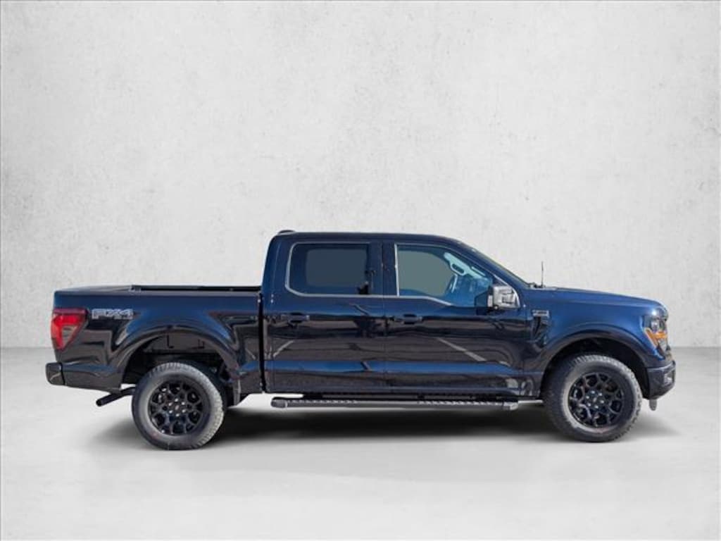 New 2025 Ford F-150 XLT Truck SuperCrew Cab
