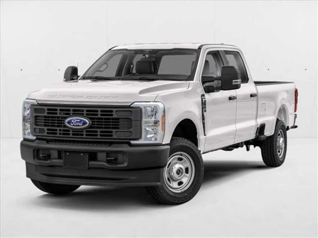 New 2025 Ford F-350 LARIAT Truck Crew Cab