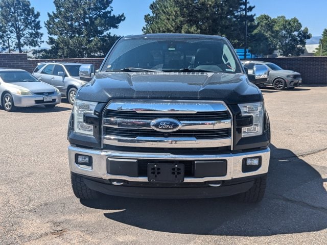 Used 2016 Ford F-150 Lariat with VIN 1FTEW1EG4GFA30447 for sale in Littleton, CO