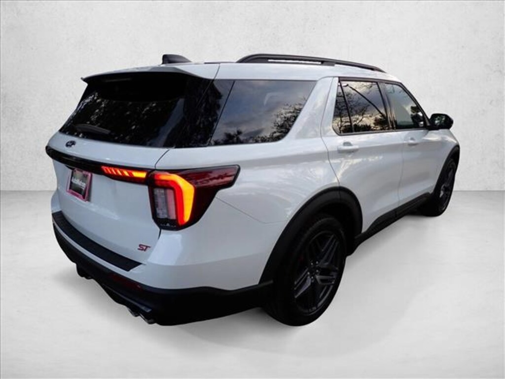 New 2026 Ford Explorer ST SUV