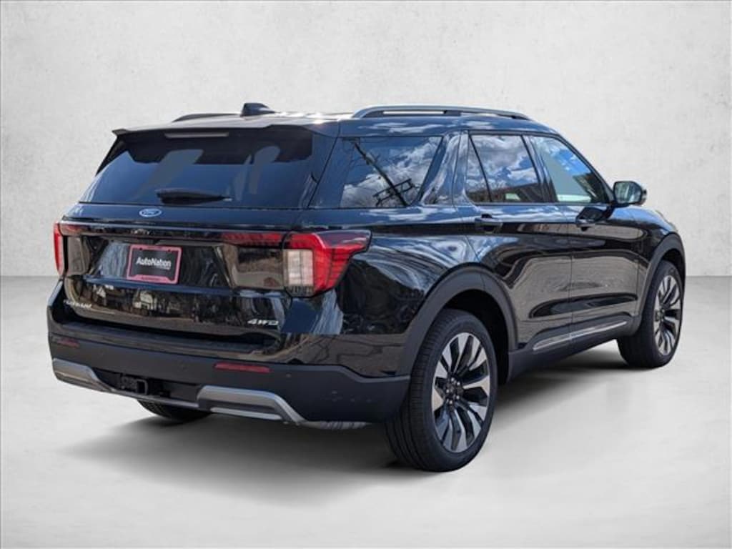New 2026 Ford Explorer Platinum SUV