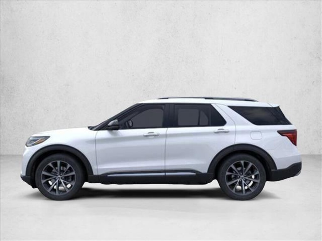 New 2025 Ford Explorer Platinum SUV