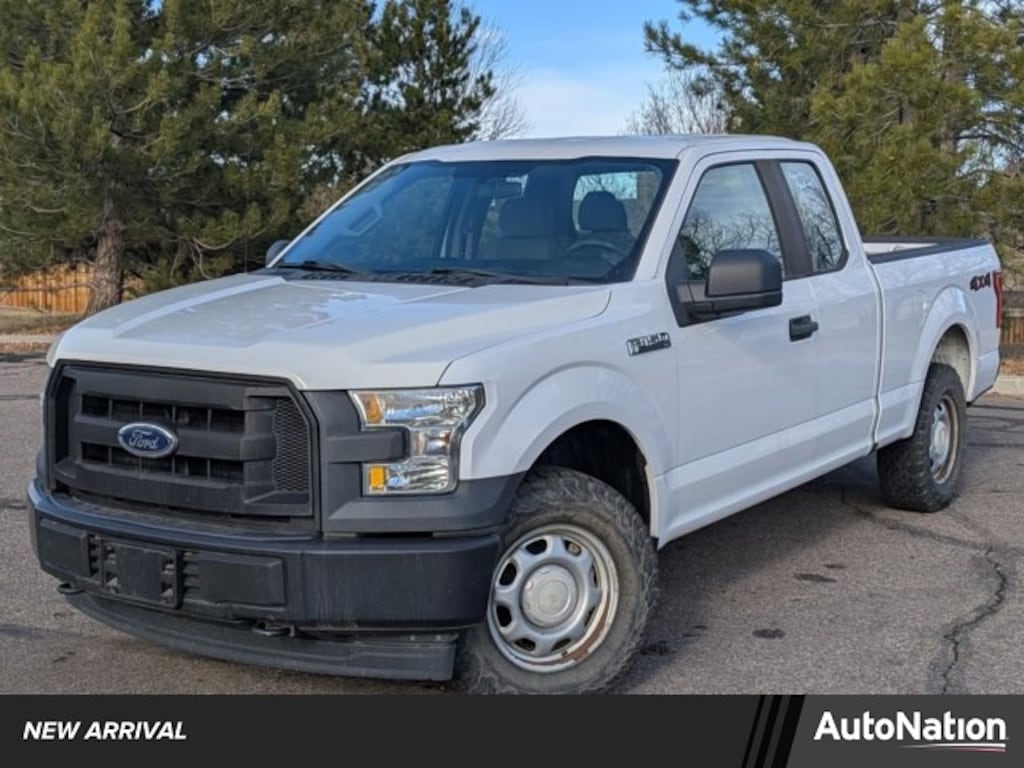Used 2017 Ford F-150 XL Truck SuperCab Styleside