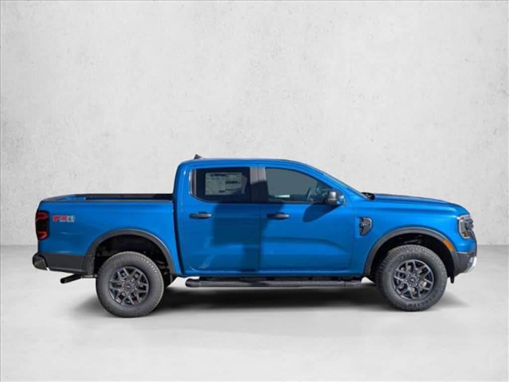 New 2025 Ford Ranger XLT Truck SuperCrew