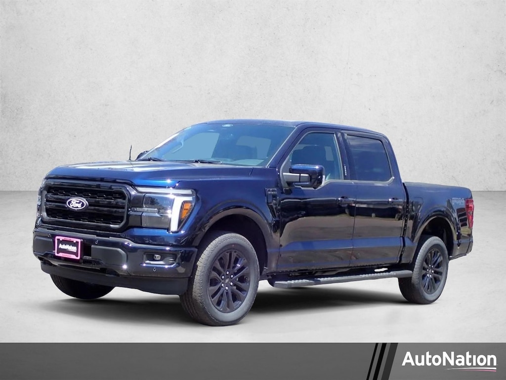New 2026 Ford F-150 LARIAT Truck SuperCrew Cab