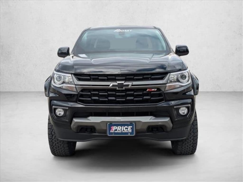 Used 2021 Chevrolet Colorado 4WD Z71 Truck Crew Cab