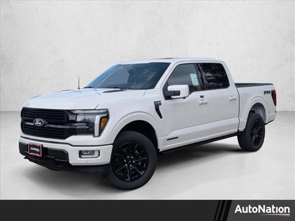 New 2025 Ford F-150 Platinum Truck SuperCrew Cab