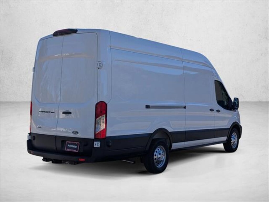 New 2026 Ford Transit-350 Cargo Van Cargo Extended