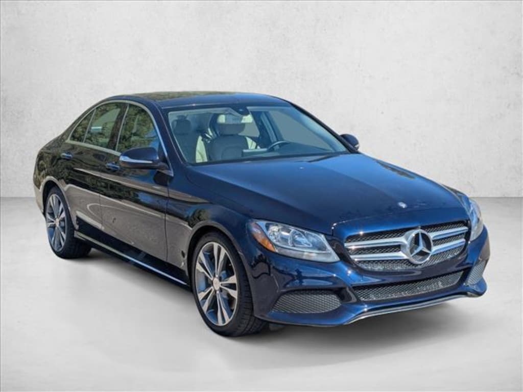 Used 2015 Mercedes-Benz C-Class C 300 Sedan