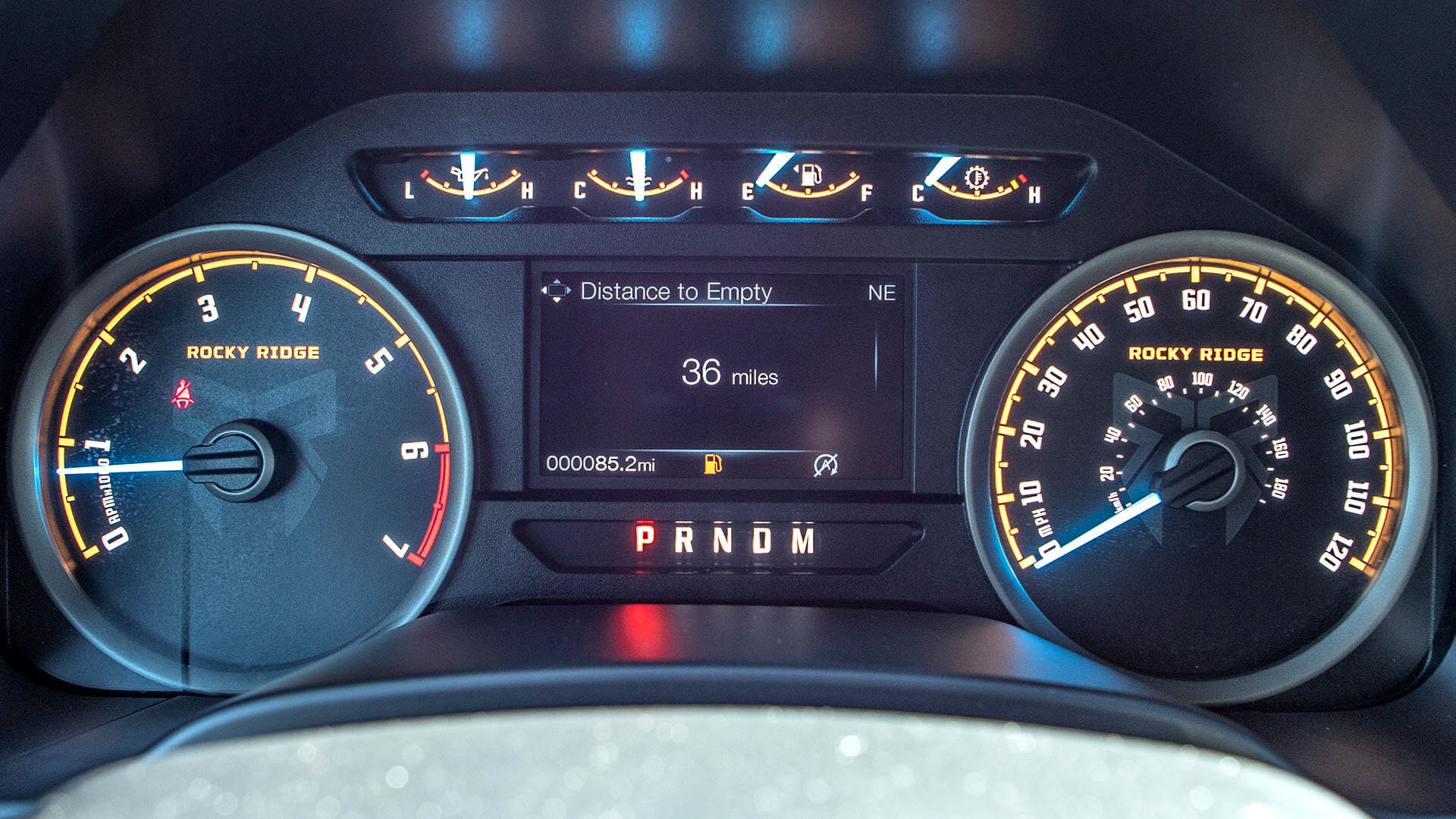 Rocky Ridge speedometer gauges