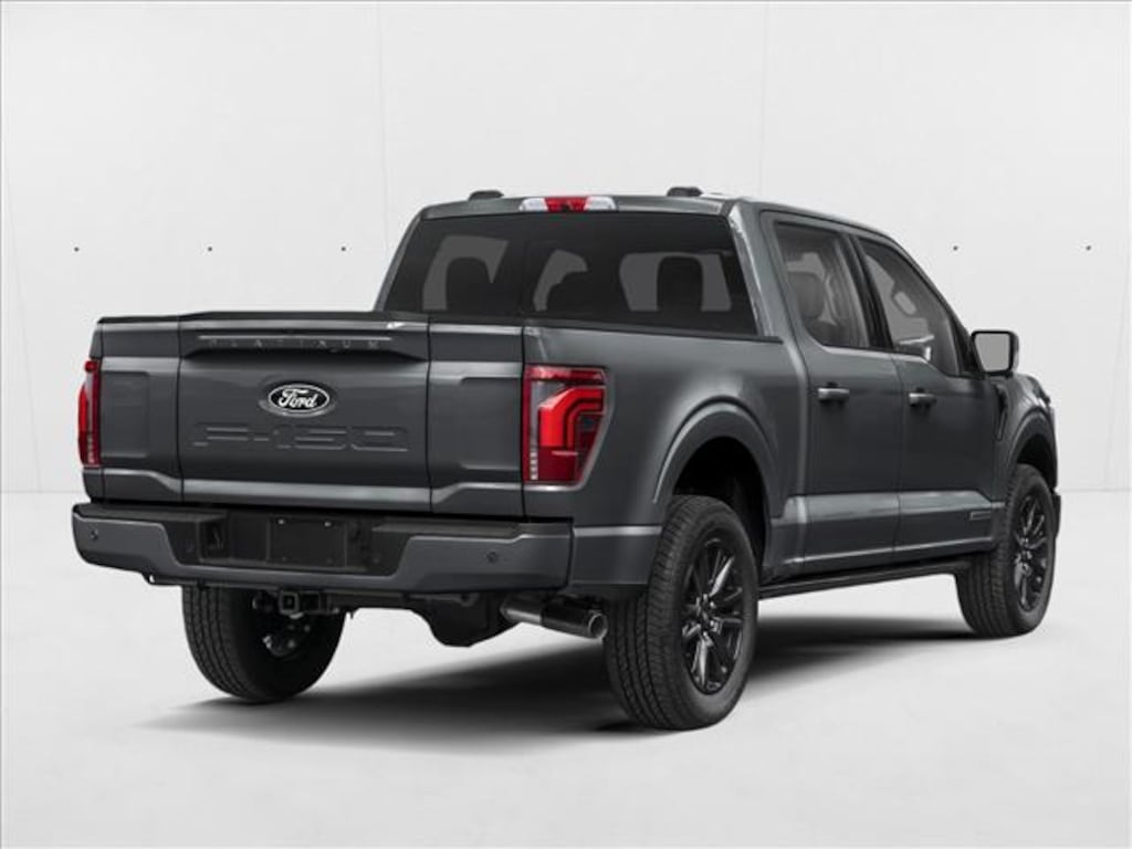 New 2025 Ford F-150 Platinum Truck SuperCrew Cab