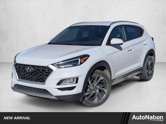 2020 Hyundai Tucson Sport's photo