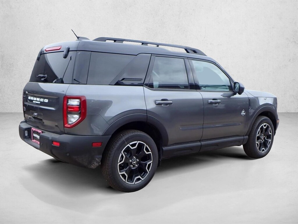 New 2025 Ford Bronco Sport Outer Banks SUV