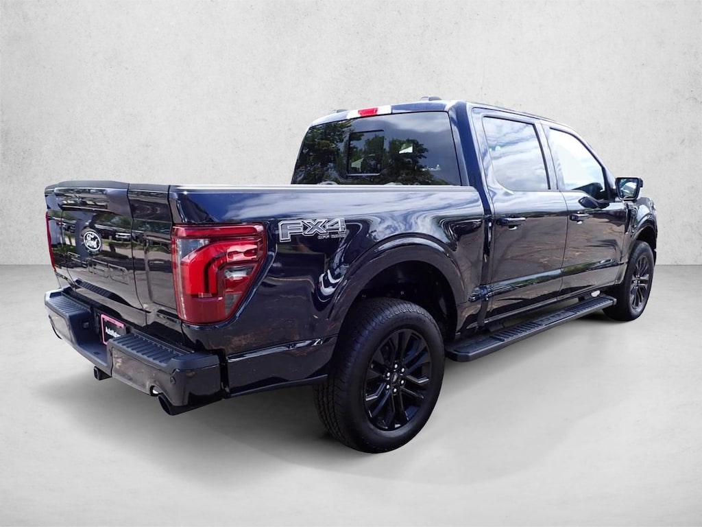 New 2026 Ford F-150 LARIAT Truck SuperCrew Cab
